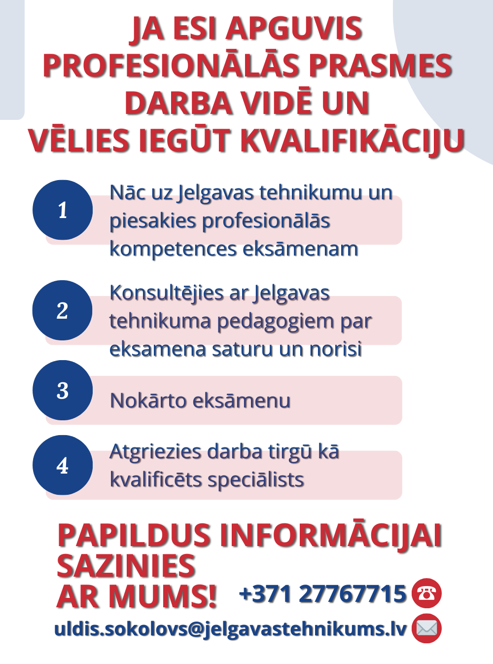 Arpus formālā izglītība