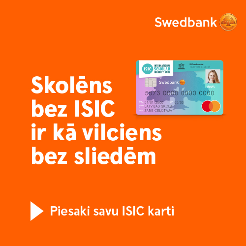 swedbank isic