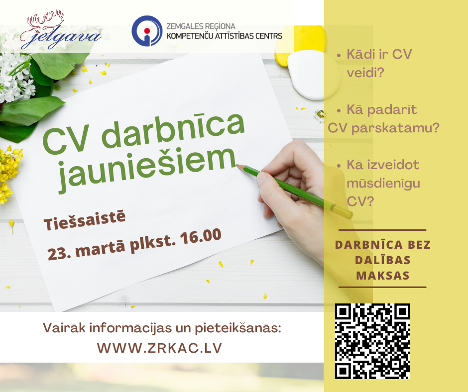 CV jauniesiem Digitala nedela