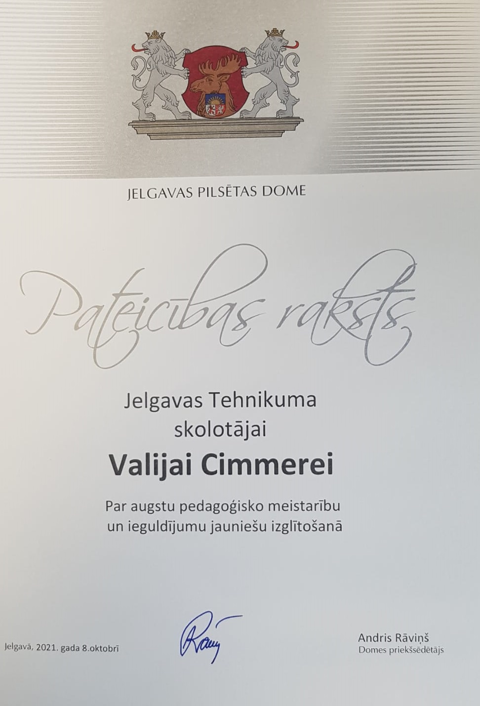 ValijaCimere