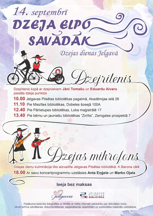 dzejas diena 14.septembrī