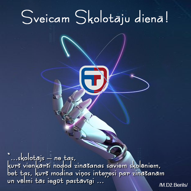 Sveiciens skolotaju diena